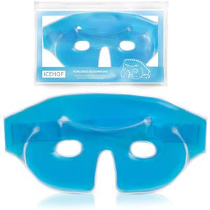 Produktbild für Kühlmaske ICEHOF Augenmaske