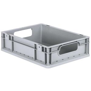 Eurobox Allit ProfiPlus EuroEco O412, grau, 10,4 Liter