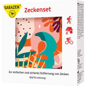 Zeckenzange SARAZEN Zeckenset, 6 Teile