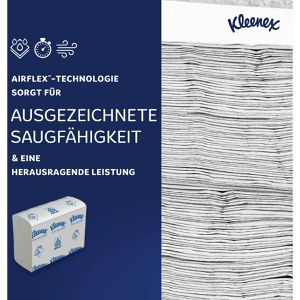 Produktbild für Papierhandtücher Kleenex Ultra, 4633, 2-lagig