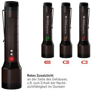 Produktbild für Taschenlampe Ledlenser P6R Signature LED aufladbar