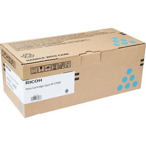Toner Ricoh Type SPC250, 407544, cyan