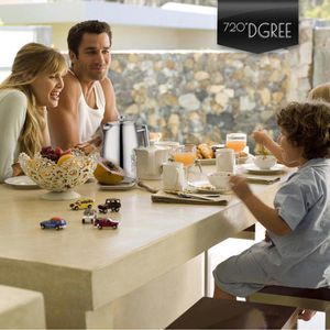 Produktbild für Kaffeebereiter 720DGREE French Sunrise silber