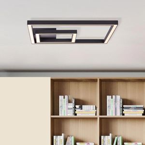 Produktbild für Deckenleuchte Brilliant Quon, schwarz, LED