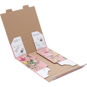 Produktbild für Faltkartons DeutschePost PACKSET Koolibris, Gr. M