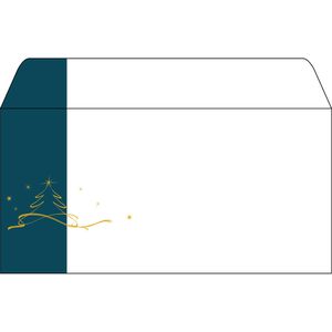 Weihnachtsumschläge Sigel DU254, DIN lang