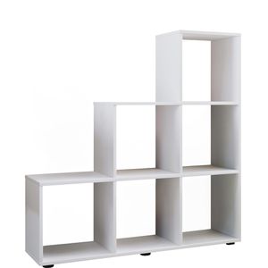 Produktbild für Bücherregal VCM Nitas, 912404, weiß