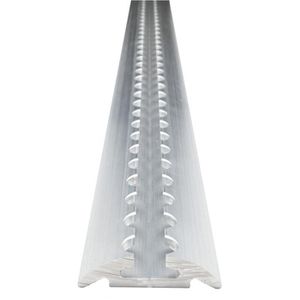 Airlineschiene allsafe Standard, zum Kleben & Schrauben