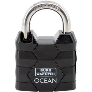 Vorhängeschloss Burg-Wächter Ocean 490 Ni, 44mm
