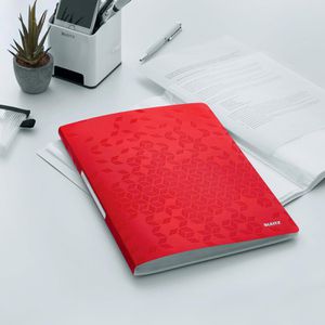 Produktbild für Sichtbuch Leitz 4631-00-26, WOW, aus PP, A4
