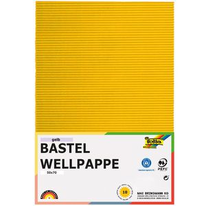 Bastelwellpappe