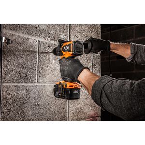 Produktbild für Akku-Schlagbohrschrauber AEG BSB18BL2-0, 4935481042