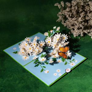 Produktbild für Grußkarten papercrush 3D Gänseblümchen