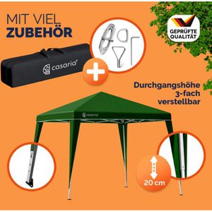 Produktbild für Pavillon CASARIA Capri Popup, 100384, grün