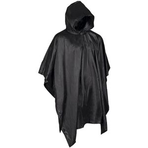 Regenponcho Mil-Tec Länge 127 cm, wiederverwendbar