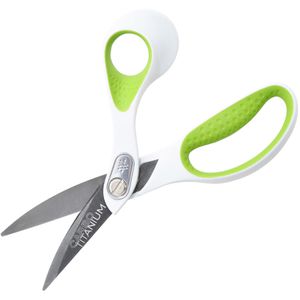 Produktbild für Büroschere Westcott CARBO Titan Nitrid, mit Softgrip