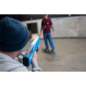 Produktbild für Wasserpistole Spyra GO, blau, elektrisch