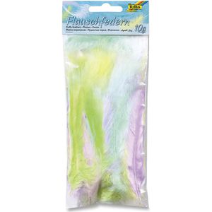 Federn Folia 53209 Flauschfedern, pastell
