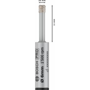 Produktbild für Diamantbohrer Bosch PRO Ceramic dry Bohrer