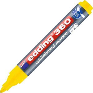 Whiteboardmarker Edding 360, gelb