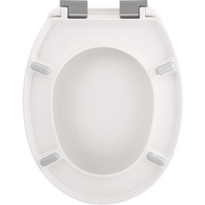 Produktbild für WC-Sitz Spirella Premium Neela 10.21263, oval, aus Duroplast