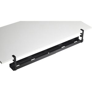 Produktbild für Kabelwanne Neomounts ADS07-120BL, schwarz