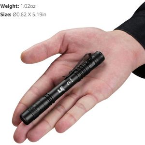 Produktbild für Taschenlampe Lepro LE, LED, mit Batterie