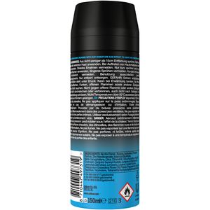Produktbild für Deodorant Axe Bodyspray Ice Chill, Spray