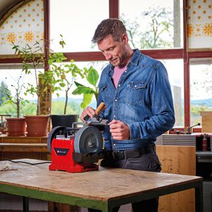 Produktbild für Nassschleifmaschine Einhell TC-WG 200, 4418008