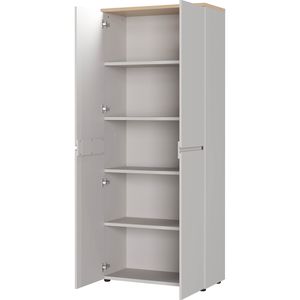Produktbild für Aktenschrank Germania Lissabon, 4266-654 aus Holz
