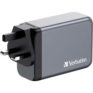 Produktbild für USB-Ladegerät Verbatim GNC-240, GaN, 240 Watt
