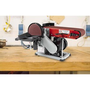 Produktbild für Band-Tellerschleifer Holzmann BT46ECO 230V