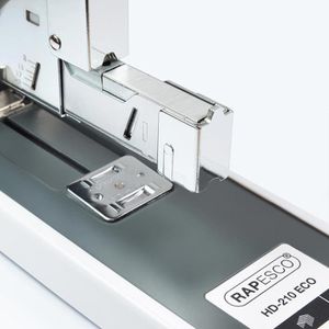 Produktbild für Heftgerät RAPESCO ECO HD-210, 1397, inkl. 1.000 Heftklammern