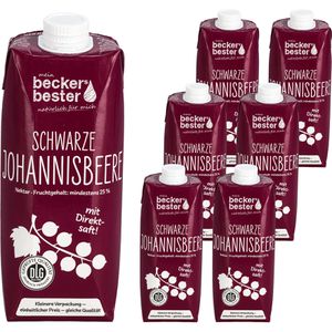 Produktbild für Saft Beckers Bester, schwarzer Johannisbeer-Nektar