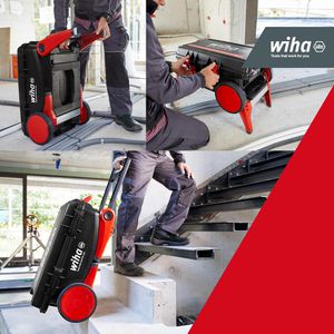 Produktbild für Werkzeugkoffer Wiha Set XXL 4 electric, 45734