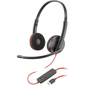 Headset Plantronics Blackwire C3220 Stereo