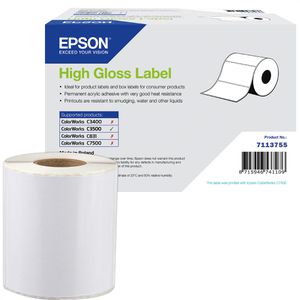 Epson-Etiketten Epson High Gloss Label 7113755