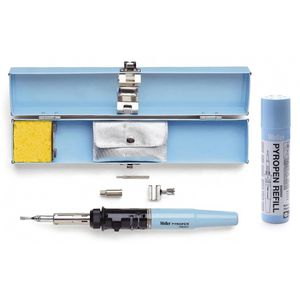 Lötkolben Weller T0051605999, Pyropen Piezo, Set