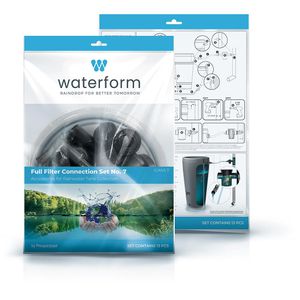 Produktbild für Anschlussset Prosperplast Icanset 7,aus Kunststoff