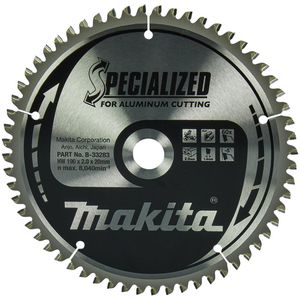 Kreissägeblatt Makita B-33283, Specialized