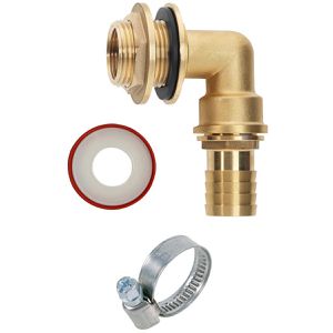 Anschlussset GEKA 30.0025.8, aus Metall