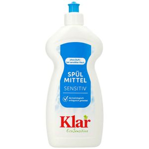 Spülmittel Klar EcoSensitive, ohne Duftstoffe, Konzentrat