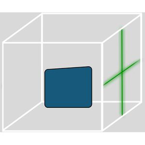 Produktbild für Kreuzlinienlaser Stabila 19110 LAX50G