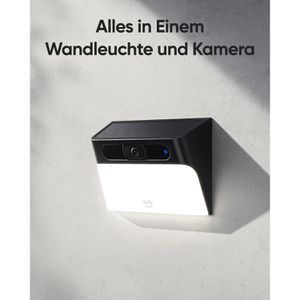 Produktbild für Überwachungskamera Eufy Solar Light Cam S120 außen