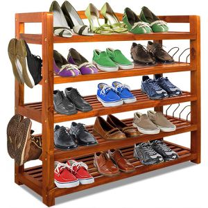 Produktbild für Schuhregal CASARIA 100698, aus Holz
