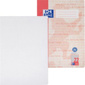 Produktbild für Schulheft Oxford 400159479, ab 5. Klasse, A4