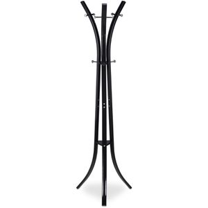 Produktbild für Garderobenständer Relaxdays 1002431046, schwarz