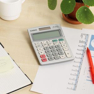 Produktbild für Taschenrechner Casio MS-88 ECO, Währungsumrechnung