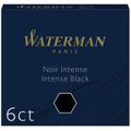 Zusatzbild Füllerpatronen Waterman International, schwarz