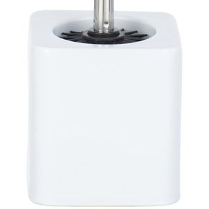 Produktbild für WC-Bürste Wenko Hexa, weiß